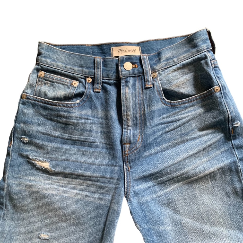 Madewell Perfect Vintage Jean Artfully Destroyed Edition View 6